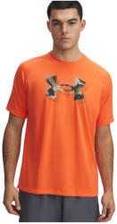 Under Armour M Tech Print Fill SS férfi póló M / narancs