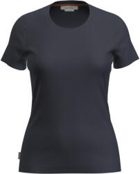 Icebreaker Central Classic SS Tee női póló S / sötétkék