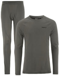 Craft Core Warm Baselayer férfi szett XXL / szürke