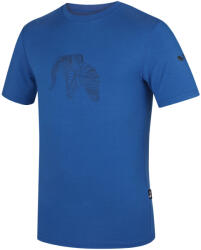 Zulu Bambus Elephant 210 Short férfi póló S / kék