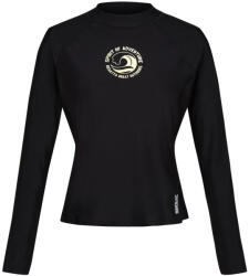 Regatta Wmn L/S Rash Vest női póló XXL / fekete