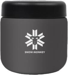 Snow Monkey Foodie Mini 350 ml ételtermosz fekete