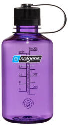 Nalgene Narrow Mouth 500 ml Sustain kulacs lila/fekete