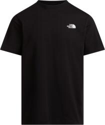 The North Face M Box Nse Regular Short Slee Tee férfi póló XXL / fekete