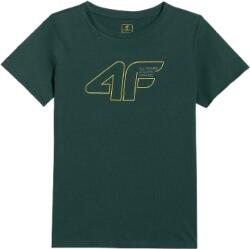 4F Tshirt M2417 gyerek póló Gyerek 122 / zöld