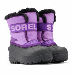 Sorel Childrens Snow Commander Boot gyerek téli cipő Cipőméret (EU): 28 / lila