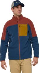 Cotopaxi M'S Abrazo Fleece Full-Zip Jacket férfi funkcionális pulóver S / bézs/kék