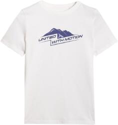 4F Tshirt M2404 gyerek póló Gyerek 134 / fehér