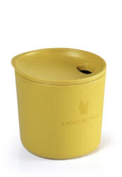 Light My Fire MyCup´n Lid short bögrék-csészék sárga