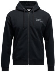 Black Diamond M Mini Stacked Fz Hoody férfi pulóver L / fekete