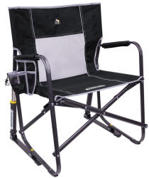 GCI Outdoor Freestyle Rocker XL szék fekete/szürke