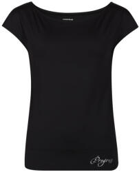 Progress Sigma női póló M / fekete