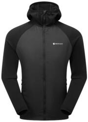 Montane Sirocco Lite Hoodie férfi dzseki L / fekete