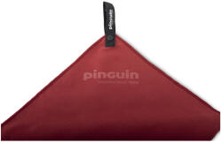 Pinguin Micro towel Logo XL törölköző piros