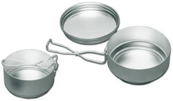 ALB forming alumínium - háromrészes csajka ezüst