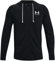 Under Armour Rival Terry LC FZ férfi pulóver M / fekete
