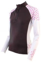 Axon Universe D női kerékpáros mez XL / fekete