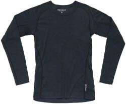 Devold Lauparen Merino 190 Base Shirt Wmn női funkcionális felső L / sötétkék