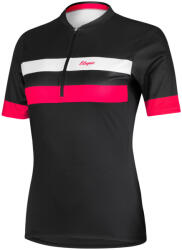 Etape Clara 2.0 női kerékpáros mez M / fekete/rózsaszín