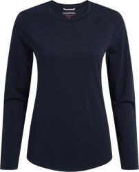 Craghoppers NosiLife Akona Long Sleeved Top női póló L / sötétkék
