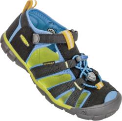 KEEN Seacamp II CNX JR gyerek szandál Cipőméret (EU): 35 / fekete/kék
