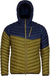 High Point Northon Jacket férfi télikabát XL / sárga/kék