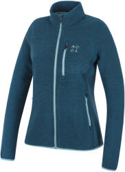 MOOA Velmo fleece 210 női pulóver S / kék