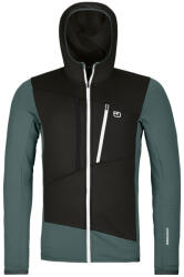 ORTOVOX Fleece Grid Hoody M 2024 férfi pulóver M / sötétkék