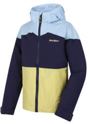 Husky Nicker K gyerek dzseki Gyerek 164 / kék/zöld