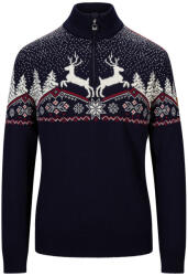 Dale of Norway Dale Christmas Fem Sweater női pulóver S / sötétkék / fehér