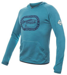 Sensor Merino Upper Outdoors férfi pulóver M / világoskék