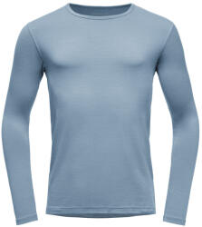 Devold Breeze Plus Merino 200 Shirt Man férfi funkcionális póló M / világoskék