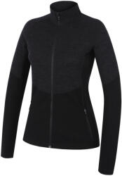 MOOA Merino 3D 240 női pulóver XL / fekete