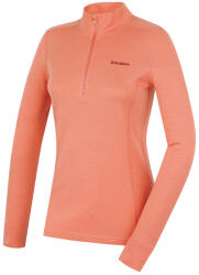 Husky Aron Zip L női funkcionális pulóver M / világos narancssárga