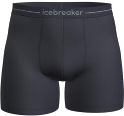 Icebreaker Mens Anatomica Boxers férfi boxer XL / fekete/kék