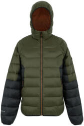 Regatta Hooded Dalent férfi dzseki XXL / zöld