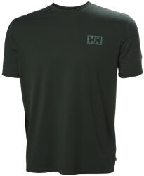 Helly Hansen Skog Graphic T-Shirt férfi póló L / zöld