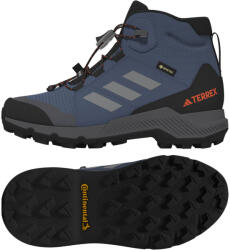 Adidas Terrex Mid Gtx K 2024 gyerek cipő Cipőméret (EU): 33, 5 / sötétkék