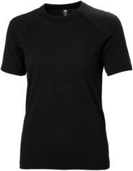 Helly Hansen W HH Durawool T-Shirt női póló S / fekete