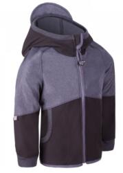 Unuo Fleece Street gyerek softshell kabát Gyerek 74-80 / fekete