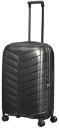 Samsonite Attrix 69 gurulós bőrönd fekete