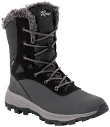 Jack Wolfskin Everquest Texapore Snow High női télicipő műszőrmés béléssel Cipőméret (EU): 37 / fekete