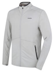 Husky Tarp Zip férfi pulóver XL / világosszürke