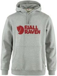 Fjällräven Logo Hoodie M férfi pulóver M / szürke