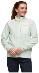 Cotopaxi Abrazo Fleece Full-Zip Jacket női pulóver S / világoszöld
