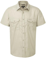 Craghoppers Kiwi Short Sleeved Shirt férfi ing M / bézs