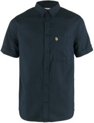 Fjällräven Övik Travel Shirt SS M férfi ing XS / sötétkék