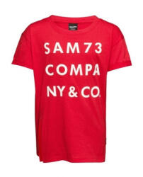 SAM 73 Melanie gyerek póló Gyerek 116 / piros