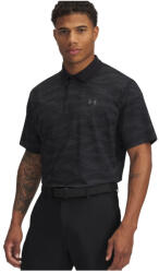 Under Armour Drive Chill Printed Polo férfi póló M / fekete