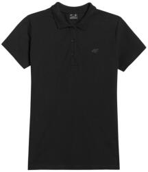 4F Polo Shirt F365 női póló XL / fekete